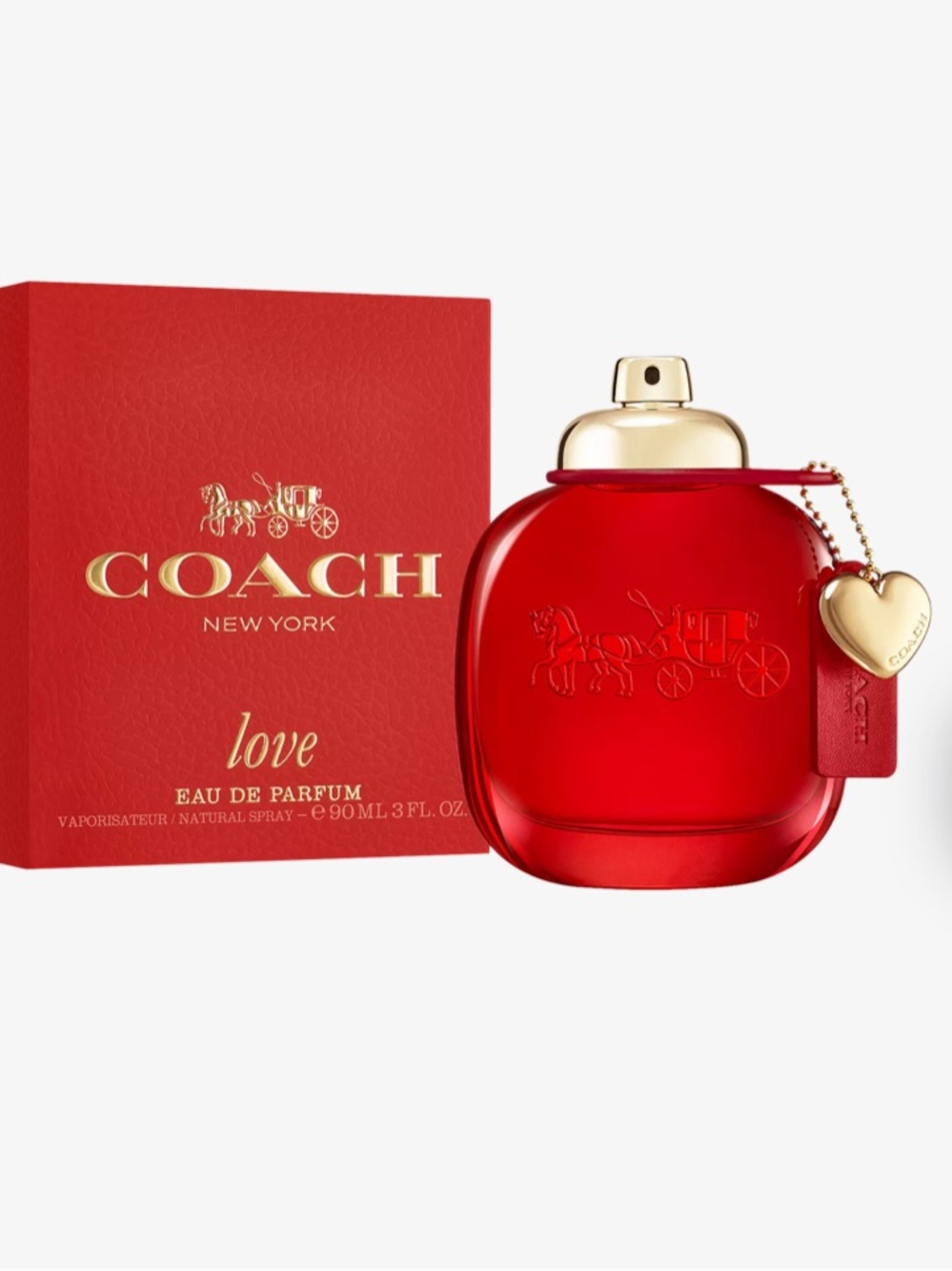Coach Love Eau de 3 fl oz